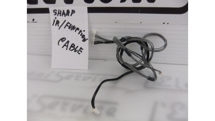 SHARP LC-70LE550 function IR board cable